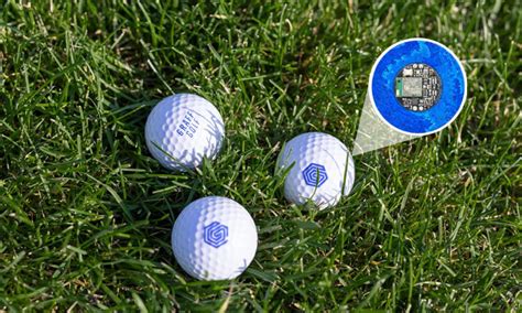 golf balls with rfid chips|golf ball with location sensor.